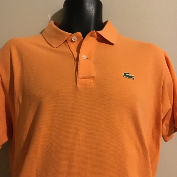 Lacoste Other - 🔥🔥NEW CONDITION, SIZE MEDIUM, (6) BEAUTIFUL ORANGE 100% COTTON